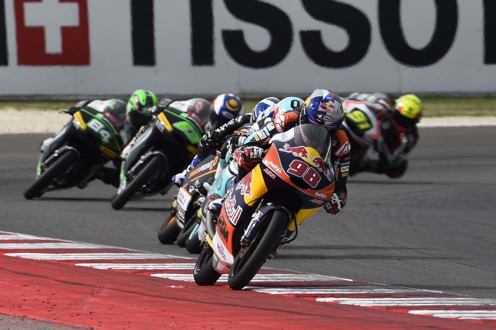 El GP de San Marino de Moto3 en imágenes