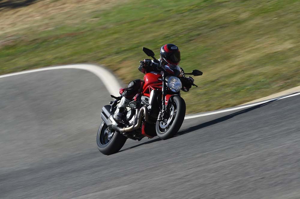 Las fotos de la nueva Ducati Monster 1200 R