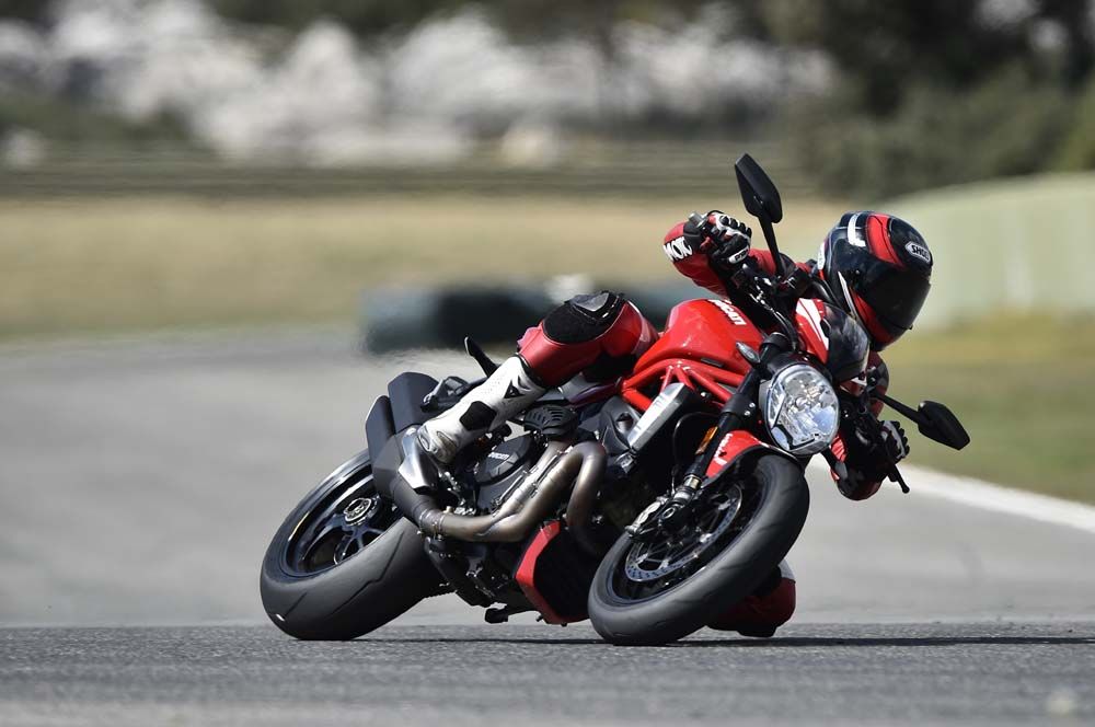Las fotos de la nueva Ducati Monster 1200 R