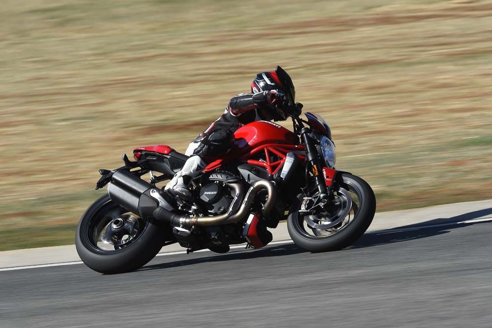 Las fotos de la nueva Ducati Monster 1200 R