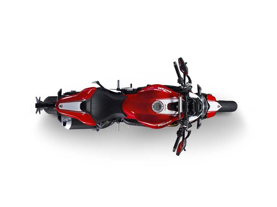 Las fotos de la nueva Ducati Monster 1200 R