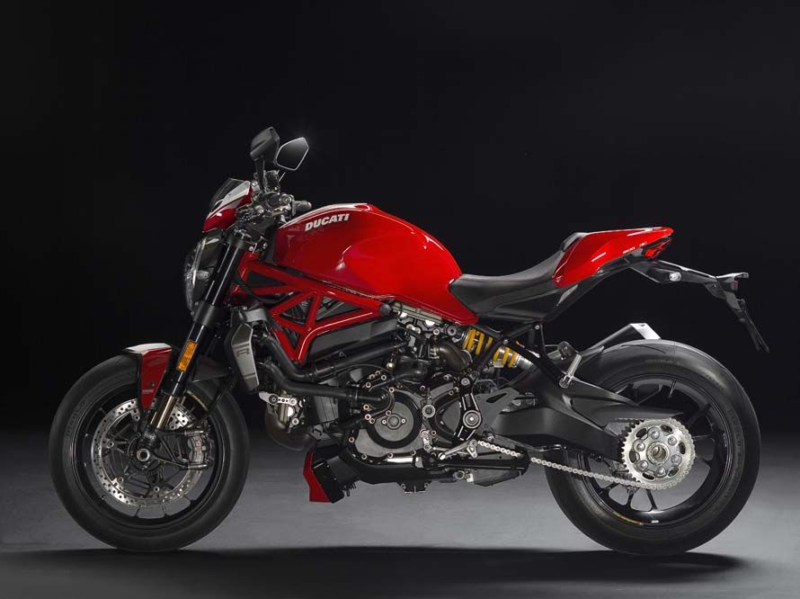Las fotos de la nueva Ducati Monster 1200 R