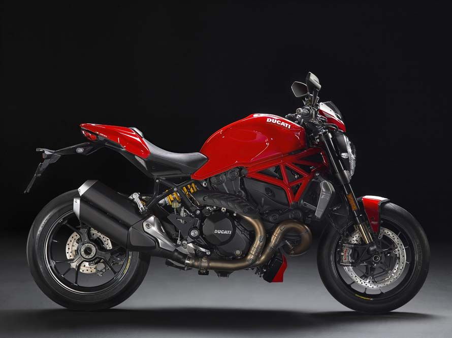 Las fotos de la nueva Ducati Monster 1200 R