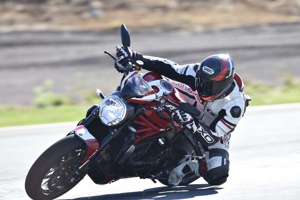 Las fotos de la nueva Ducati Monster 1200 R