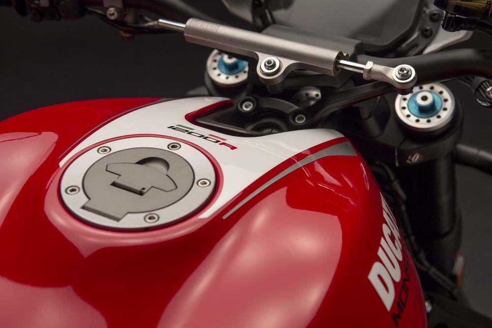 Las fotos de la nueva Ducati Monster 1200 R