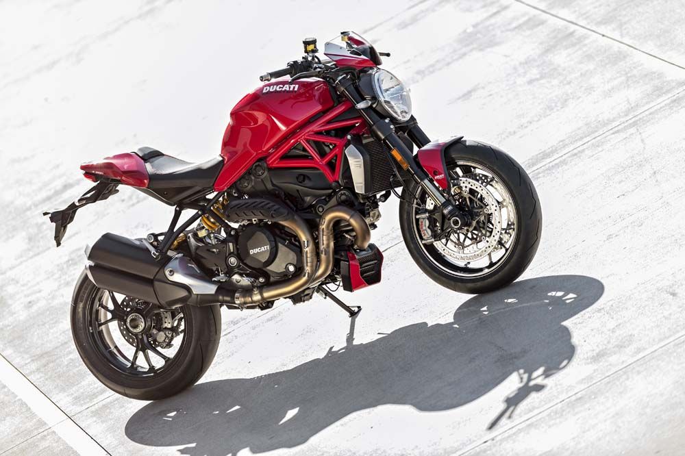 Las fotos de la nueva Ducati Monster 1200 R