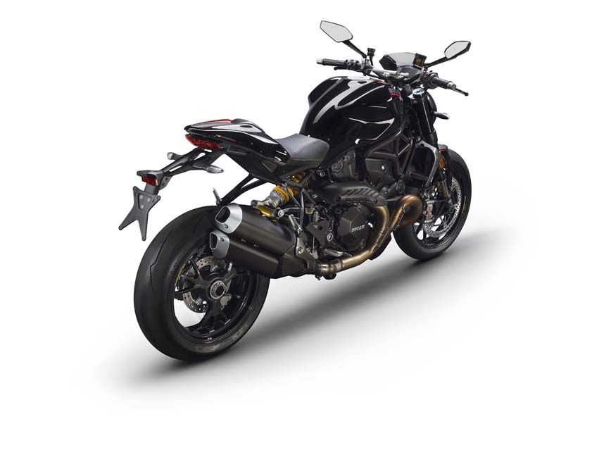 Las fotos de la nueva Ducati Monster 1200 R