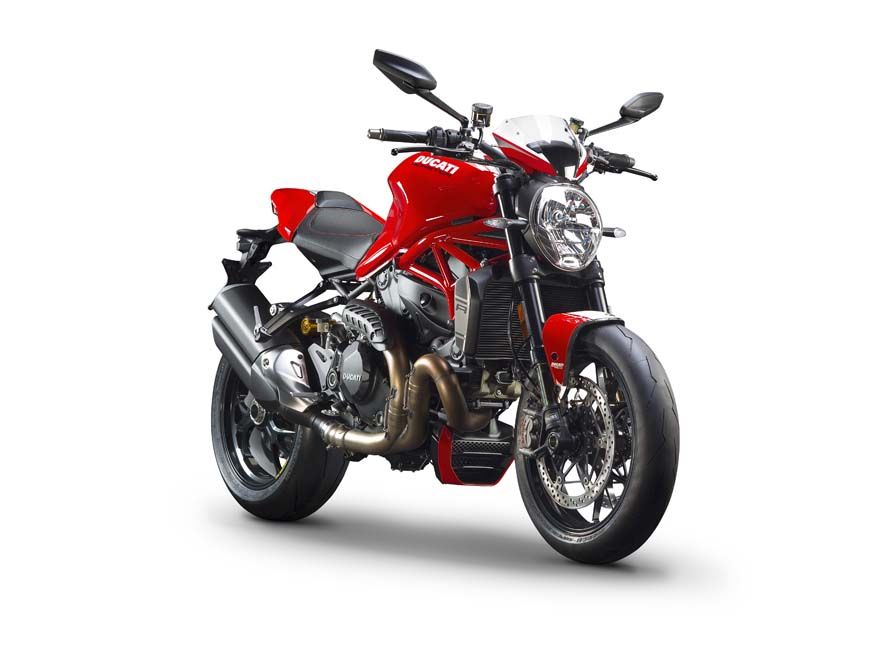 Las fotos de la nueva Ducati Monster 1200 R