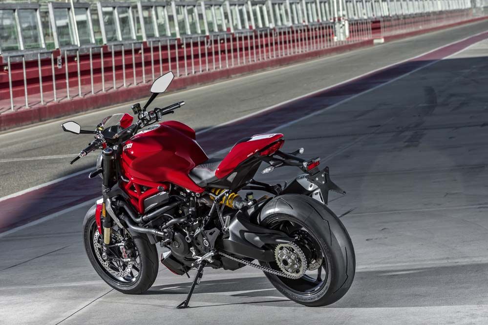Las fotos de la nueva Ducati Monster 1200 R