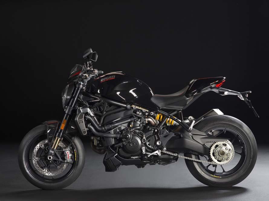 Las fotos de la nueva Ducati Monster 1200 R