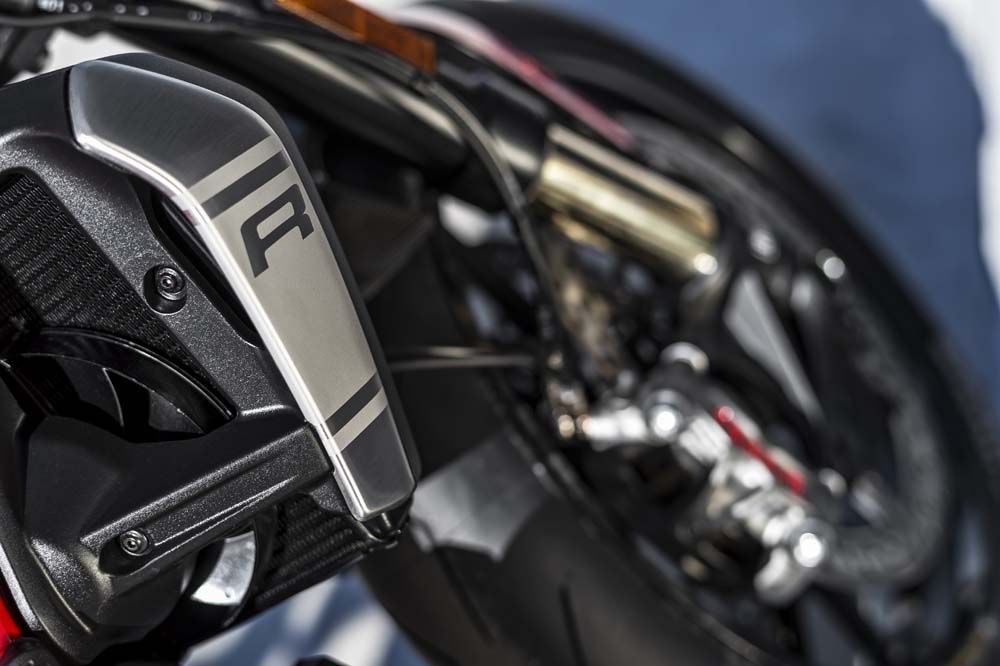 Las fotos de la nueva Ducati Monster 1200 R