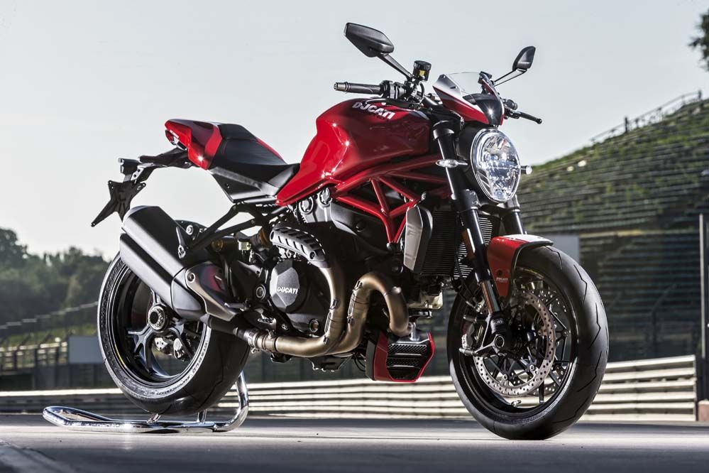 Las fotos de la nueva Ducati Monster 1200 R