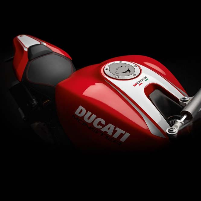 Las fotos de la nueva Ducati Monster 1200 R