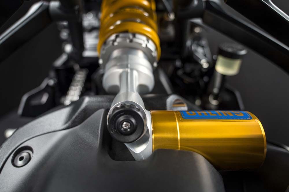 Las fotos de la nueva Ducati Monster 1200 R