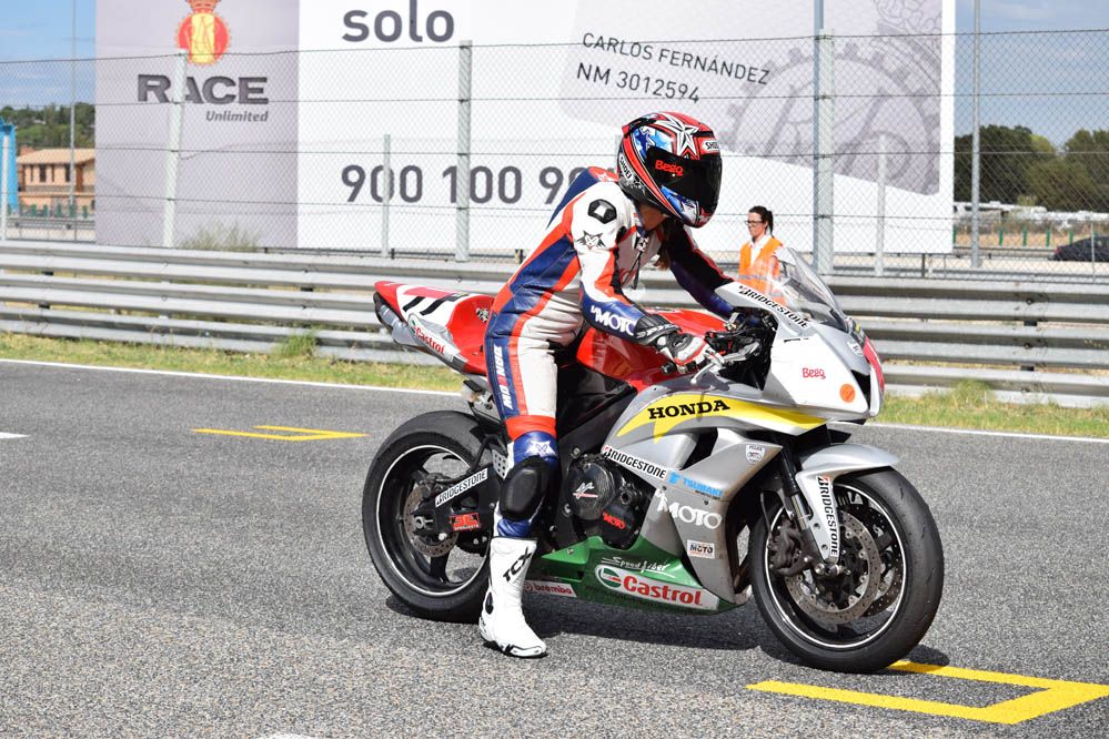 Trofeo RACE Femenino de Motociclismo
