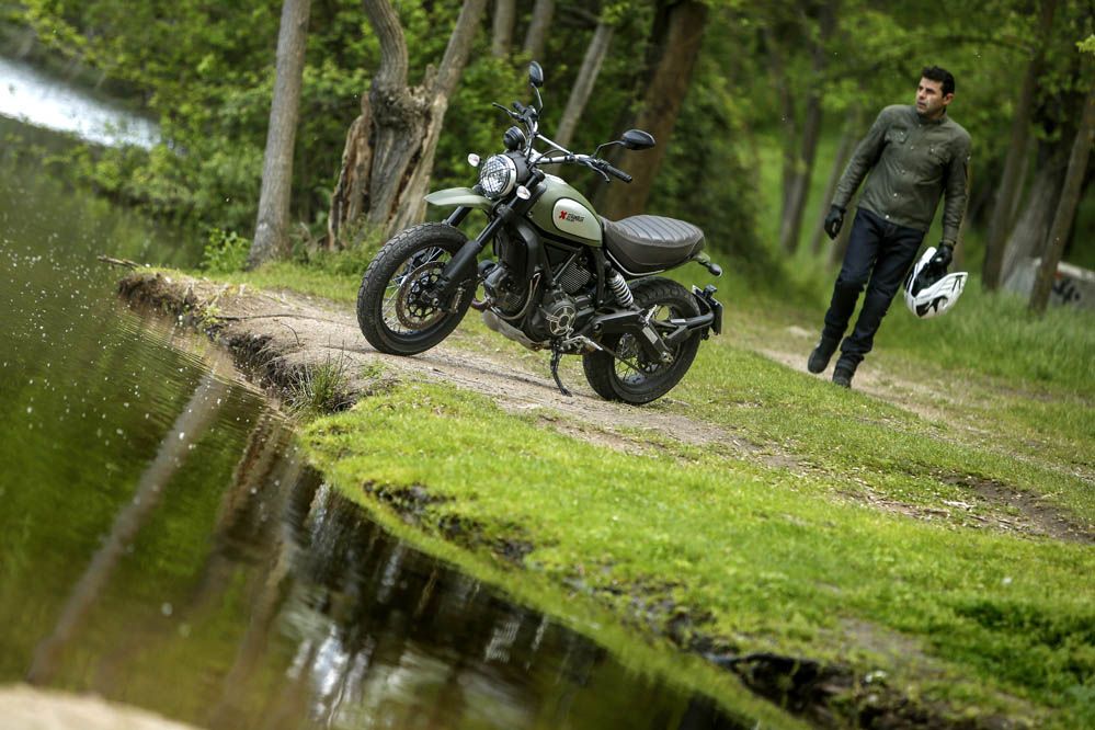 Prueba de la Ducati Scrambler Urban Enduro