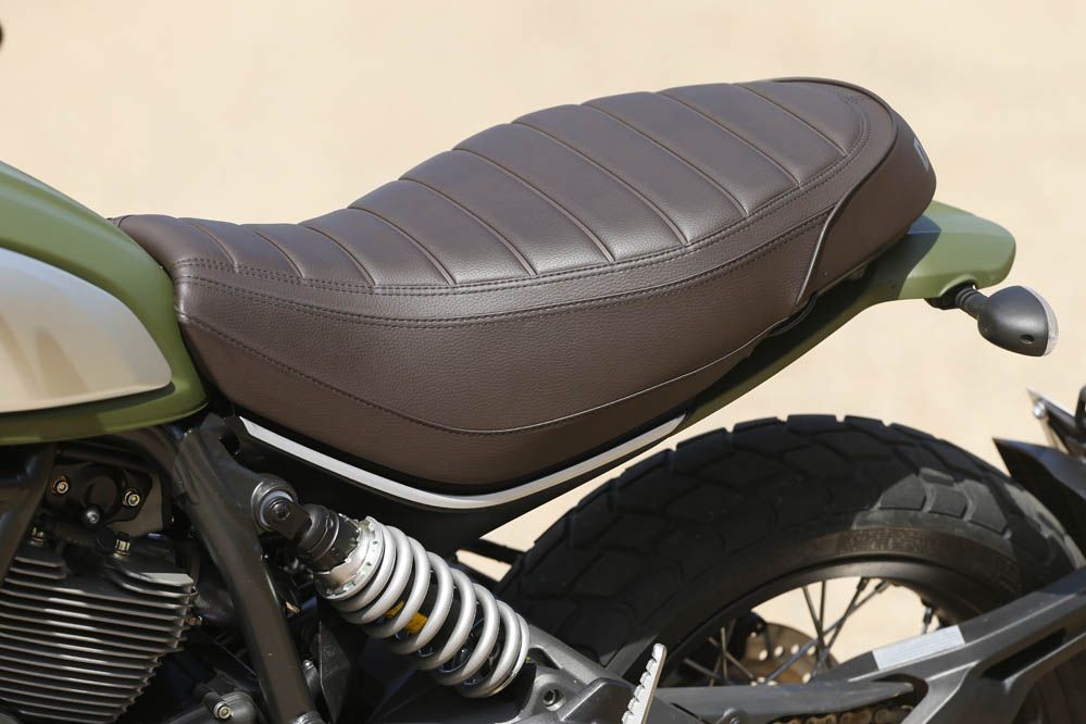 Prueba de la Ducati Scrambler Urban Enduro