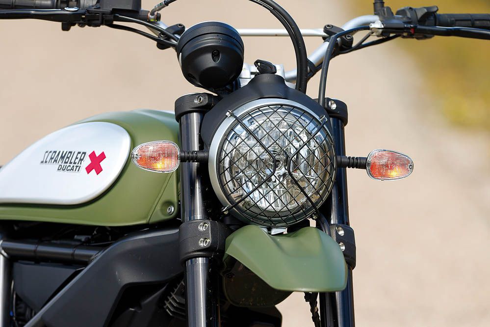 Prueba de la Ducati Scrambler Urban Enduro