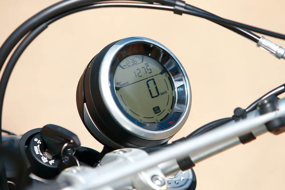 Prueba de la Ducati Scrambler Urban Enduro