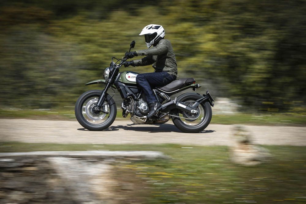 Prueba de la Ducati Scrambler Urban Enduro