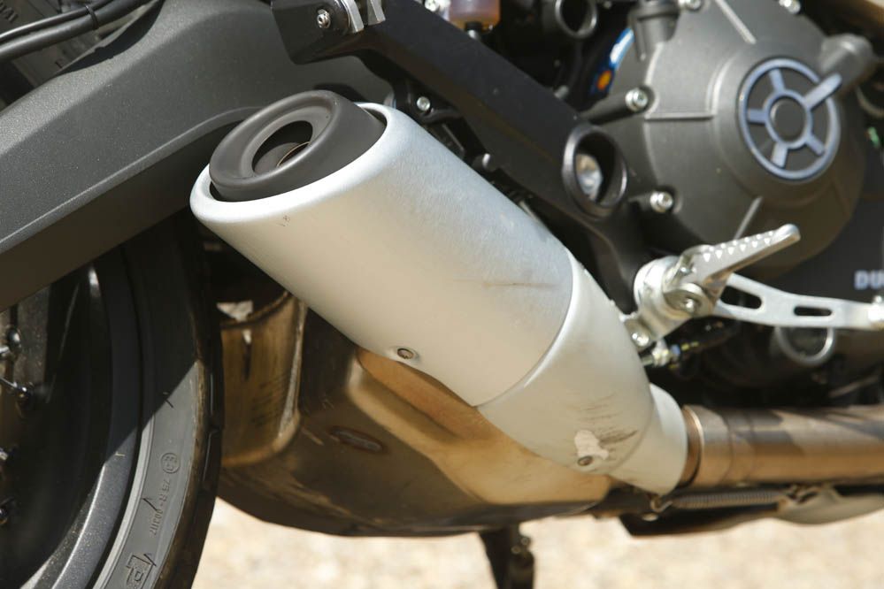 Prueba de la Ducati Scrambler Urban Enduro