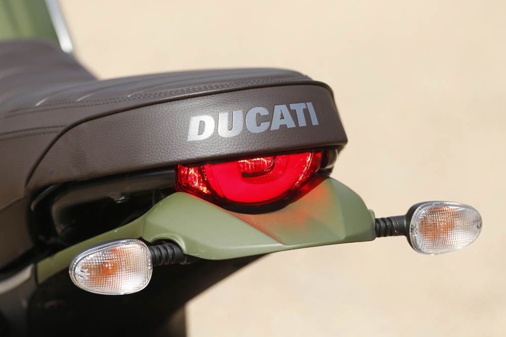 Prueba de la Ducati Scrambler Urban Enduro