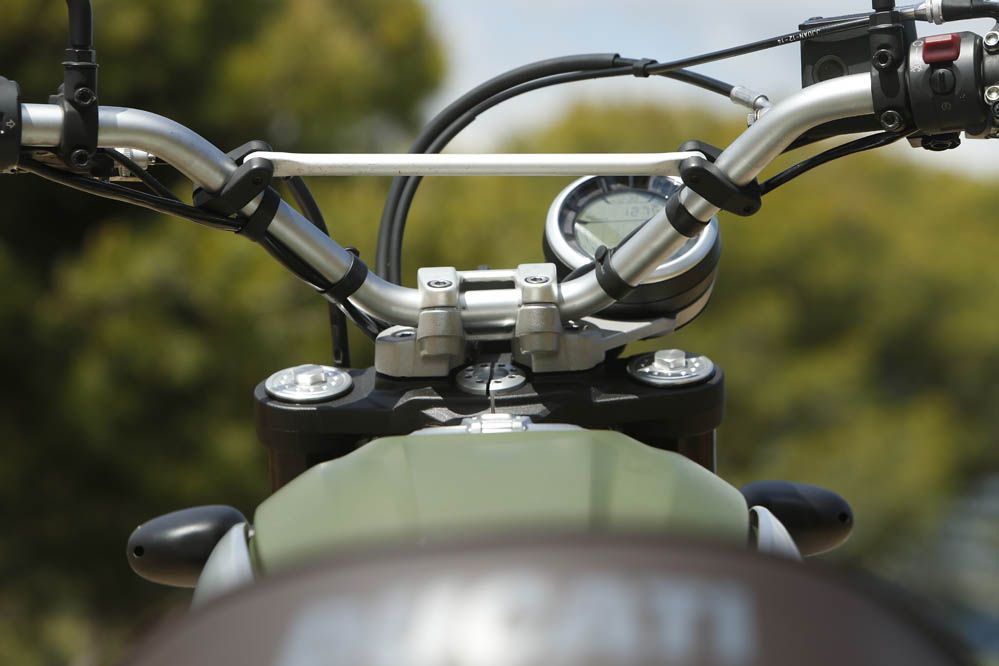 Prueba de la Ducati Scrambler Urban Enduro