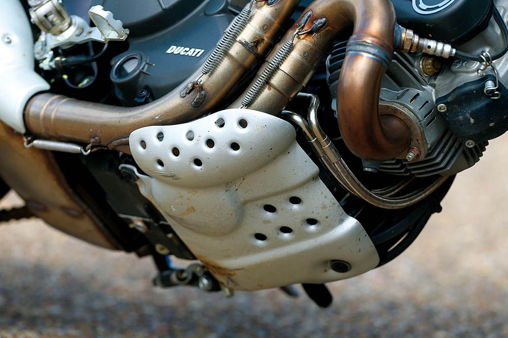 Prueba de la Ducati Scrambler Urban Enduro