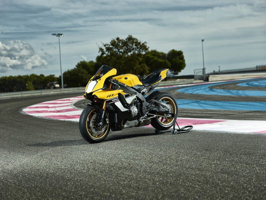 Yamaha YZF-R1 60 aniversario