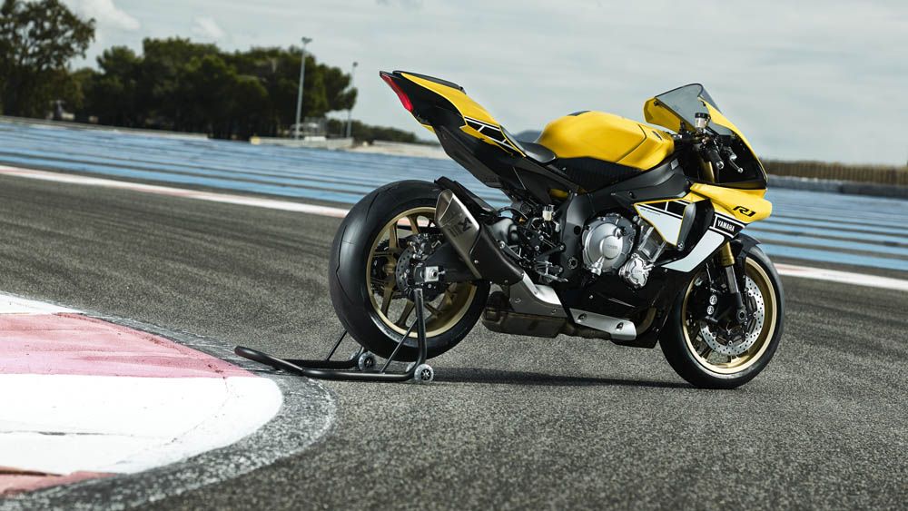 Yamaha YZF-R1 60 aniversario