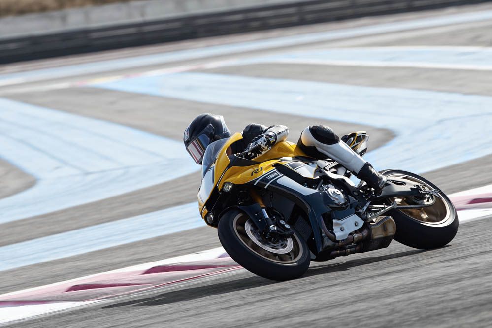Yamaha YZF-R1 60 aniversario