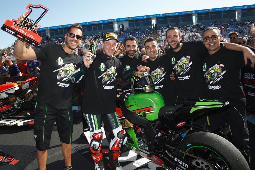 Las fotos del Mundial en SBK en Jerez