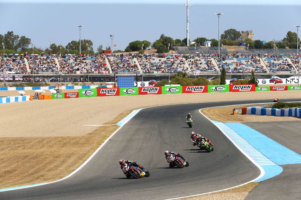 Las fotos del Mundial en SBK en Jerez