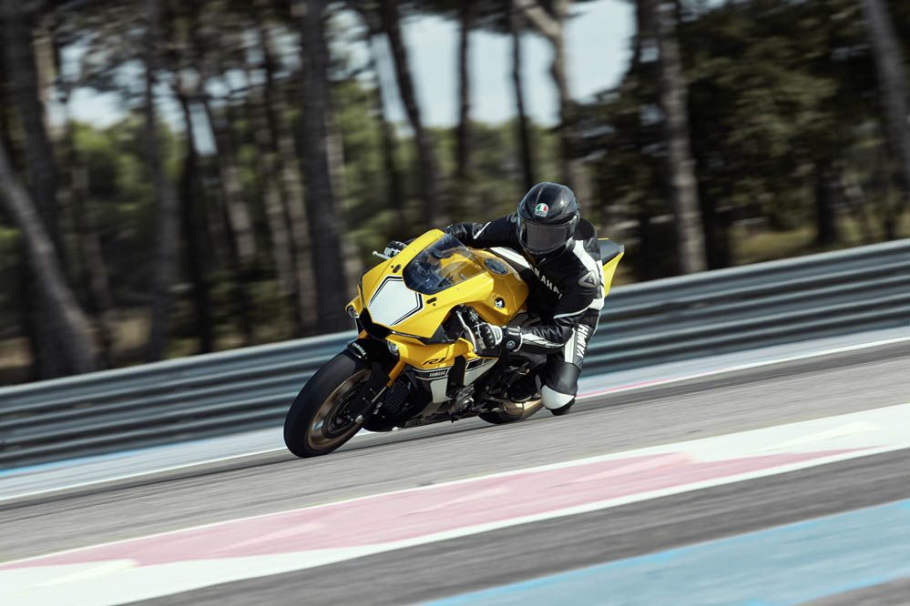 Yamaha YZF-R1 60 aniversario