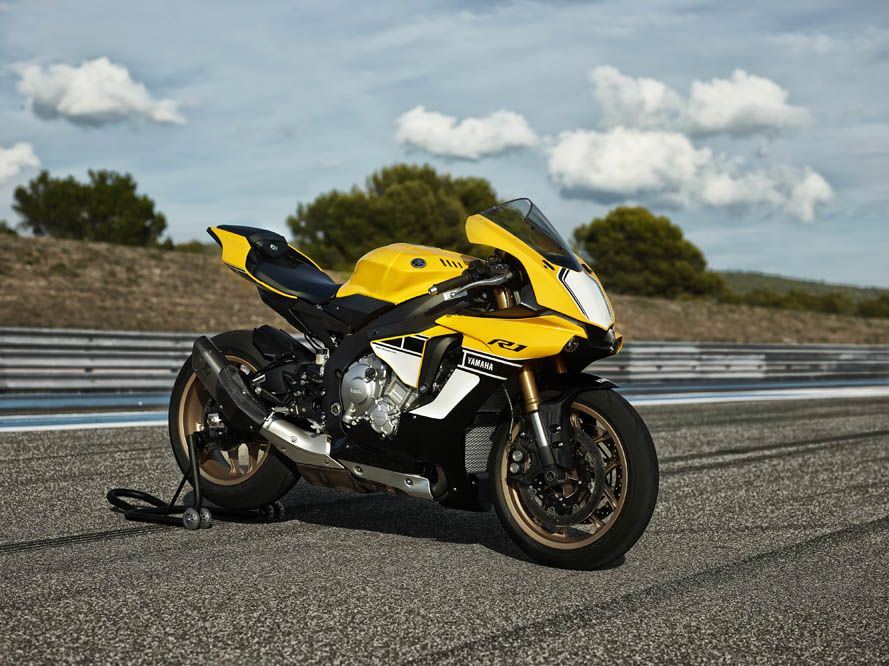 Yamaha YZF-R1 60 aniversario
