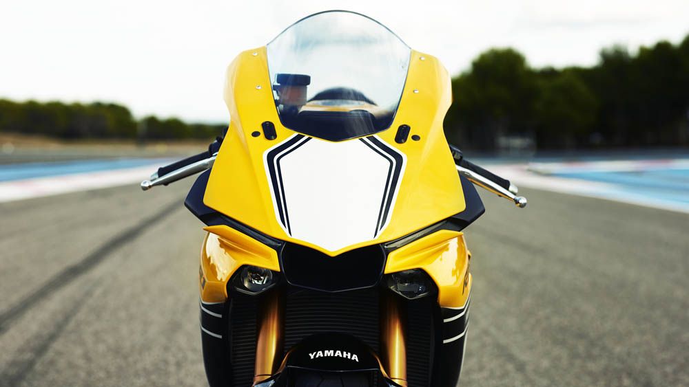 Yamaha YZF-R1 60 aniversario