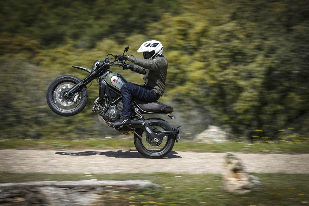 Prueba de la Ducati Scrambler Urban Enduro