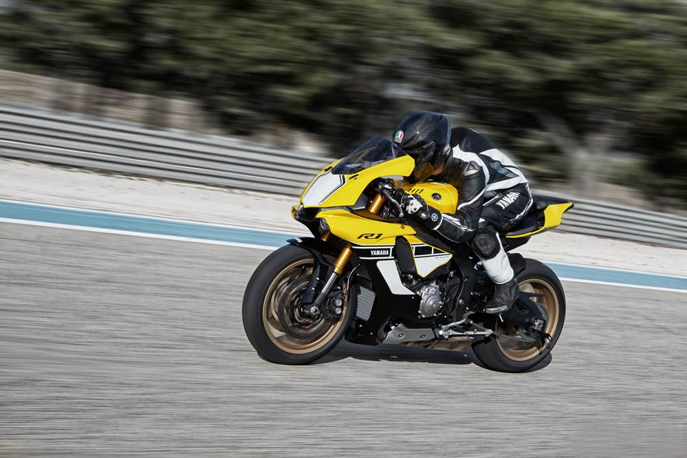 Yamaha YZF-R1 60 aniversario