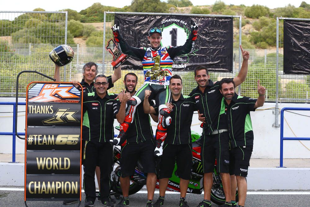 Las fotos del Mundial en SBK en Jerez