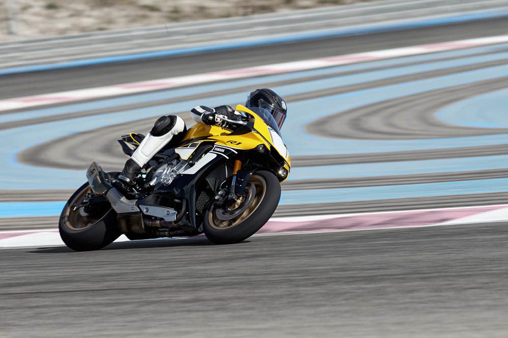 Yamaha YZF-R1 60 aniversario