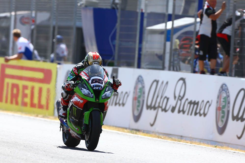 Las fotos del Mundial en SBK en Jerez