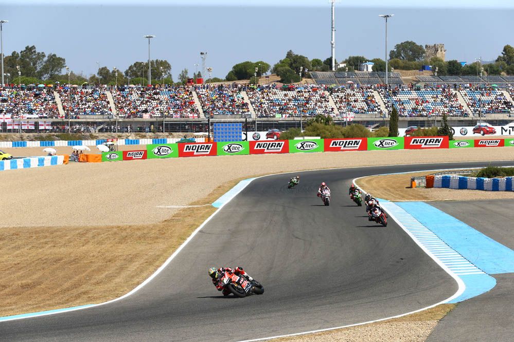Las fotos del Mundial en SBK en Jerez
