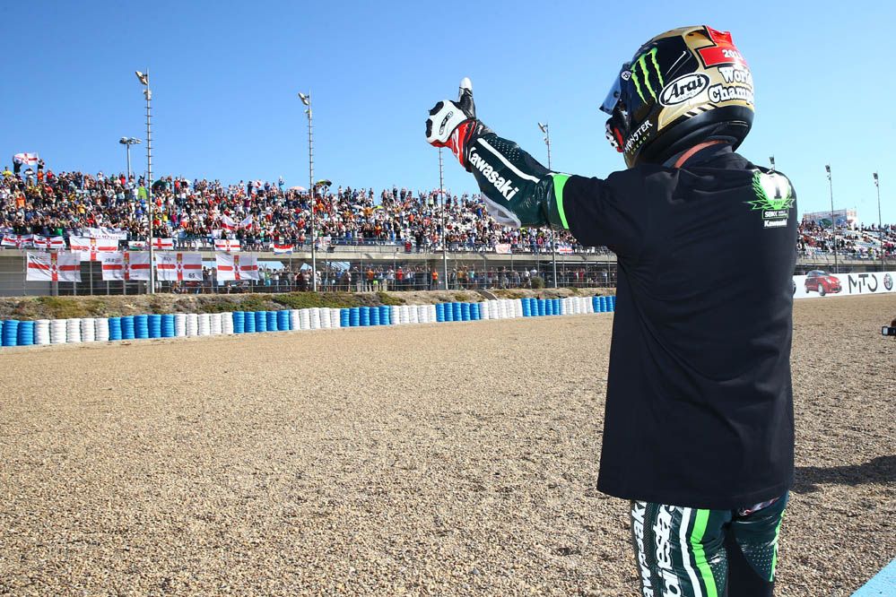 Las fotos del Mundial en SBK en Jerez