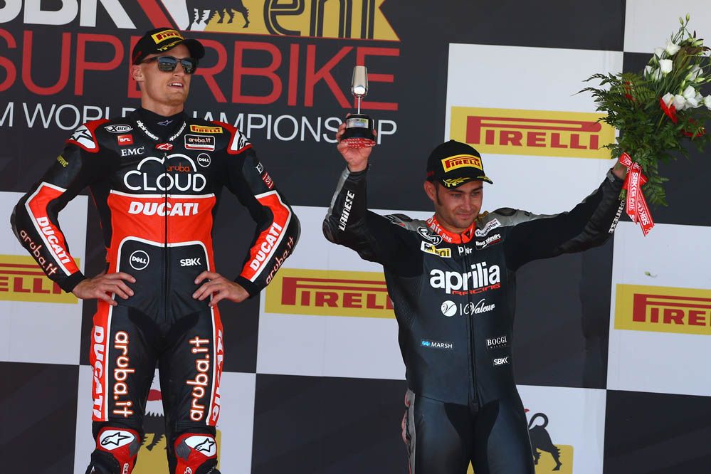 Las fotos del Mundial en SBK en Jerez