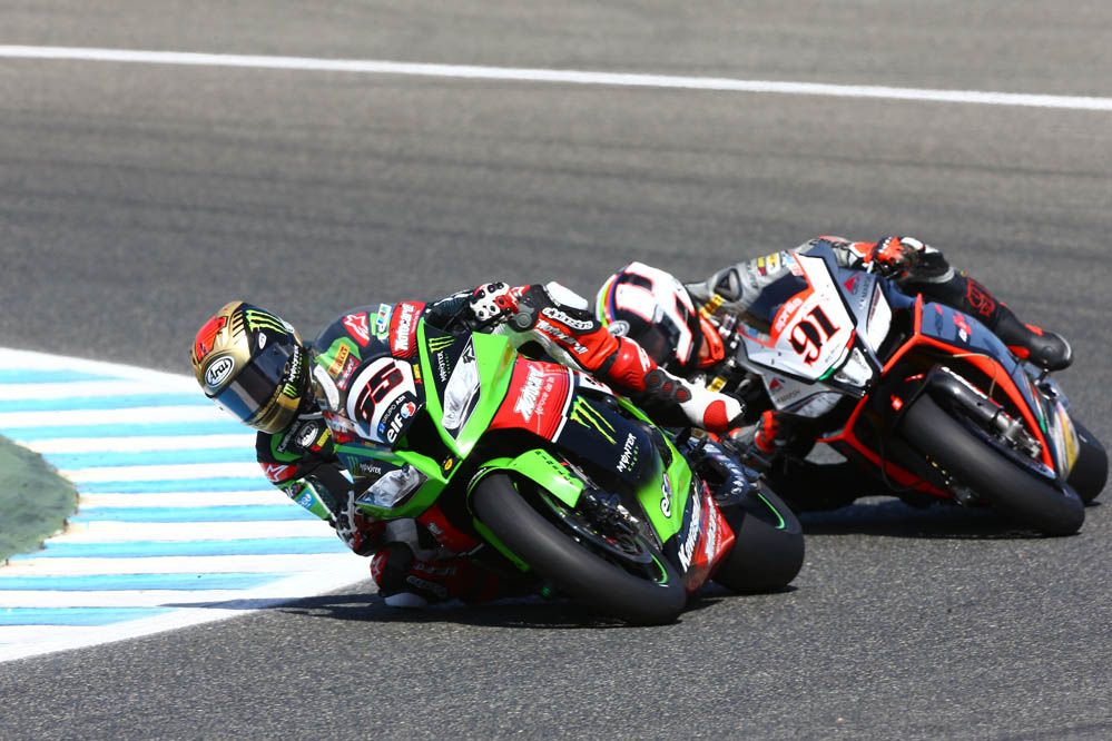 Las fotos del Mundial en SBK en Jerez