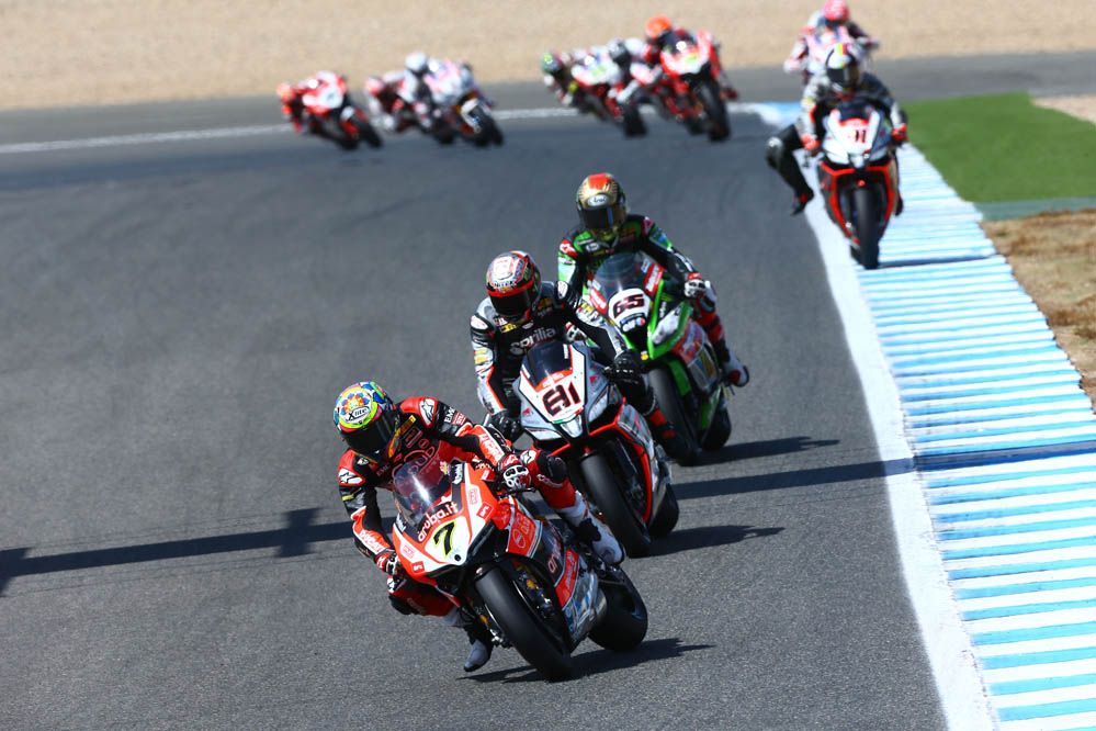 Las fotos del Mundial en SBK en Jerez