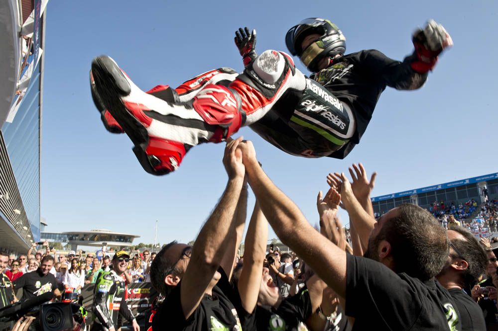 Las fotos del Mundial en SBK en Jerez