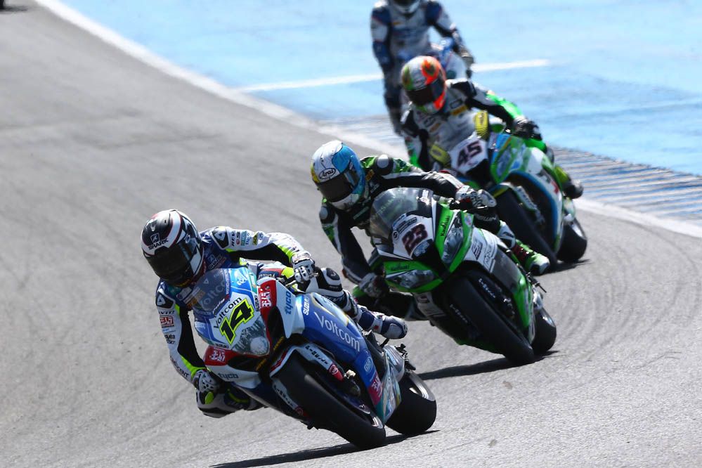 Las fotos del Mundial en SBK en Jerez