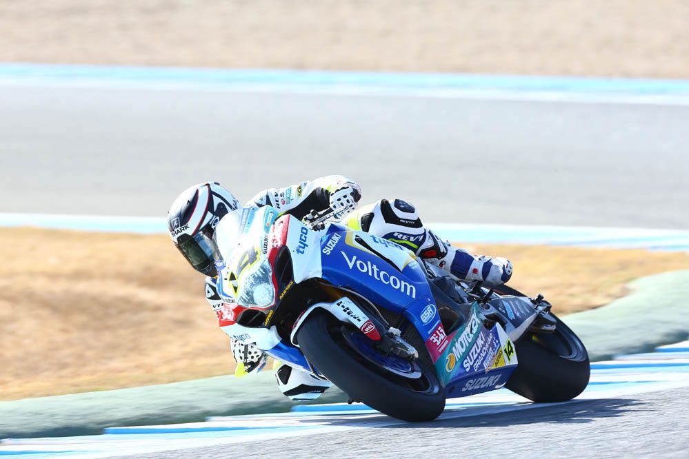 Las fotos del Mundial en SBK en Jerez
