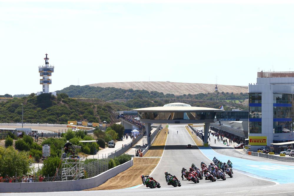 Las fotos del Mundial en SBK en Jerez